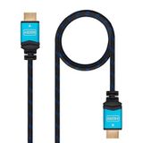 HDMI-kabel, V2.0, 4K, 60Hz, 18GBPS, AM-AM, zwart, 7 m, draadloos