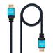 HDMI-kabel, V2.0, 4K, 60Hz, 18GBPS, AM-AM, zwart, 7 m, draadloos