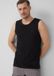 s.Oliver Zwart Katoenen Tanktop Heren XXL