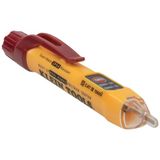 KLEIN TOOLS Contactloze spanningszoeker met twee meetbereiken, 12-1000 V AC, rood