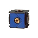 Riegler VV 23 variobloc verdeler BG 1, G 3/8, met 4 uitgangen