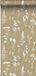 ESTAHome behang veldbloemen beige