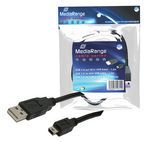 MediaRange MRCS113 USB-kabel - 1,5 m - Zwart