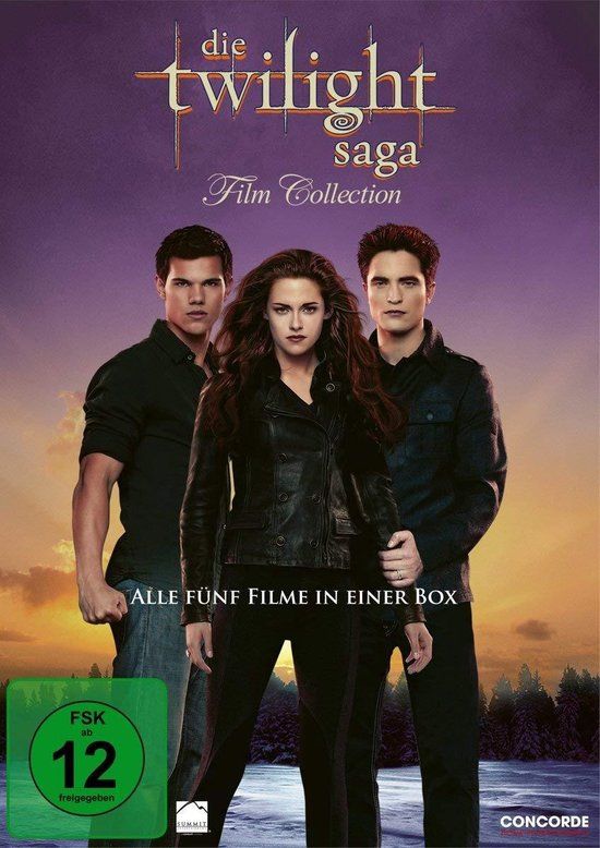 Die Meyer, S: Twilight Saga 1-5/Film Collection/5 DVD