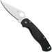 Spyderco Paramilitary 2 Lightweight C81SBK2 Black FRN, CTS-BD1N, serrated zakmes