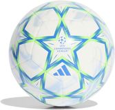 Adidas Voetbal Club Champions League 2026/27 - Wit/global Blue/groen, maat Ball SZ. 5