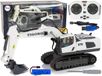 LEAN TOYS Pelleuse télécommandée Caterpillar Wheels 2.4 G Pilot