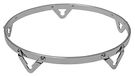 Latijnse Latin Percussion LP253B 11-inch traditionele Quinto velg - Chroom