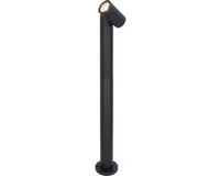 HOFTRONIC™ Amy LED sokkellamp - 60cm - 4 Watt 345 Lumen - Kantelbaar - IP64 Waterdicht - 4000K neutraal wit - Padverlichting - Zwart - Staande buitenlamp