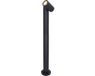 HOFTRONIC™ Amy LED sokkellamp - 60cm - 4 Watt 345 Lumen - Kantelbaar - IP64 Waterdicht - 4000K neutraal wit - Padverlichting - Zwart - Staande buitenlamp