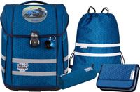 McNeill Ergo Perfecto Schooltas Set 5-delig Tetra Petrol