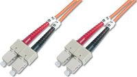 Digitus DK-2622-05 5m SC SC Oranje Glasvezel kabel