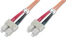 Digitus DK-2622-05 5m SC SC Oranje Glasvezel kabel