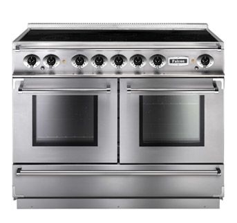 Falcon 1092 Continental - Fornuis - Inductie - 110 cm - Roestvrijstaal