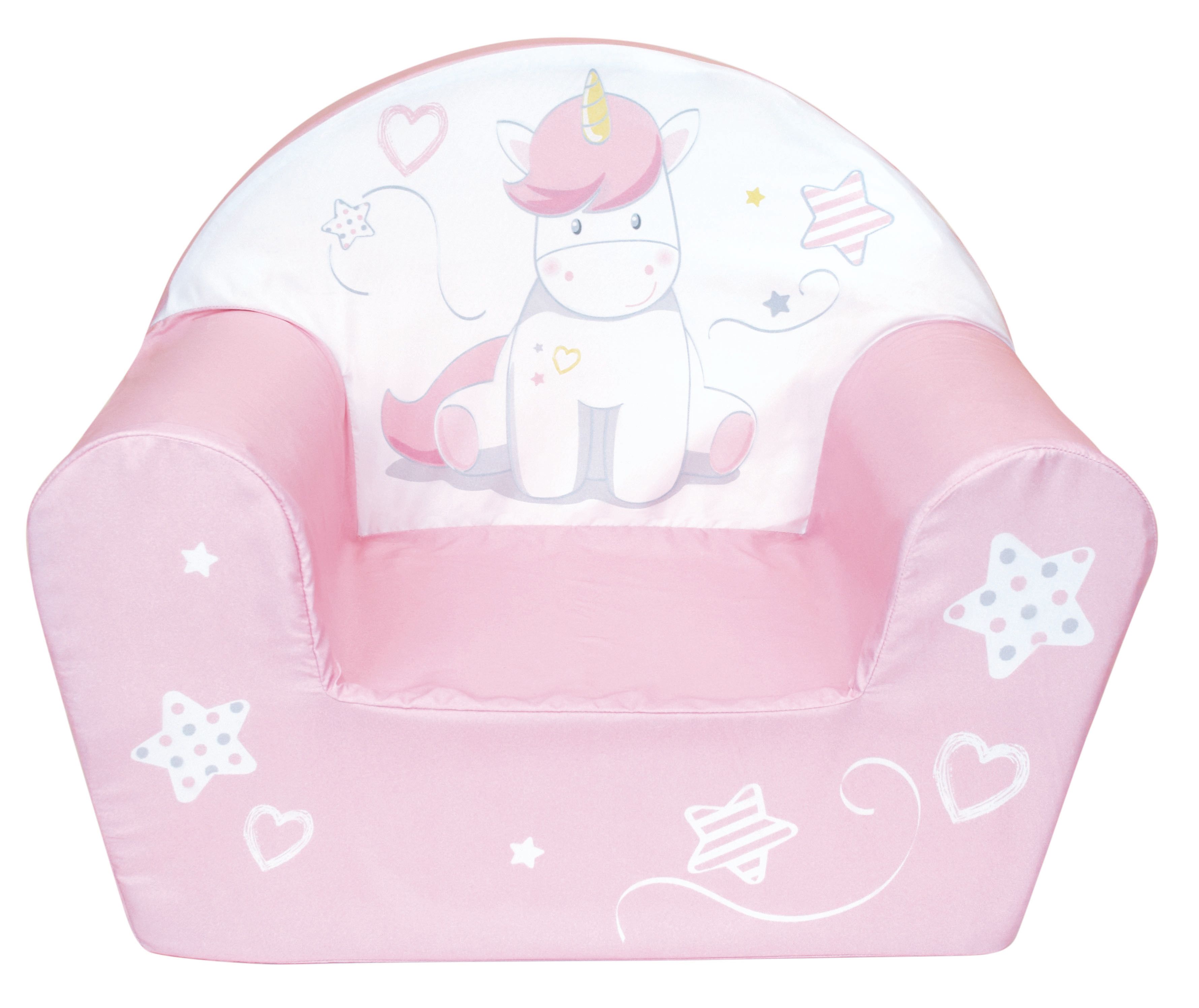 Cijep Unicorn Kinderstoel - Roze - 30 kg - 3-5 jaar
