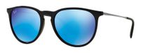 Ray-Ban Erika Color Mix lunettes de soleil Ovale Bleu