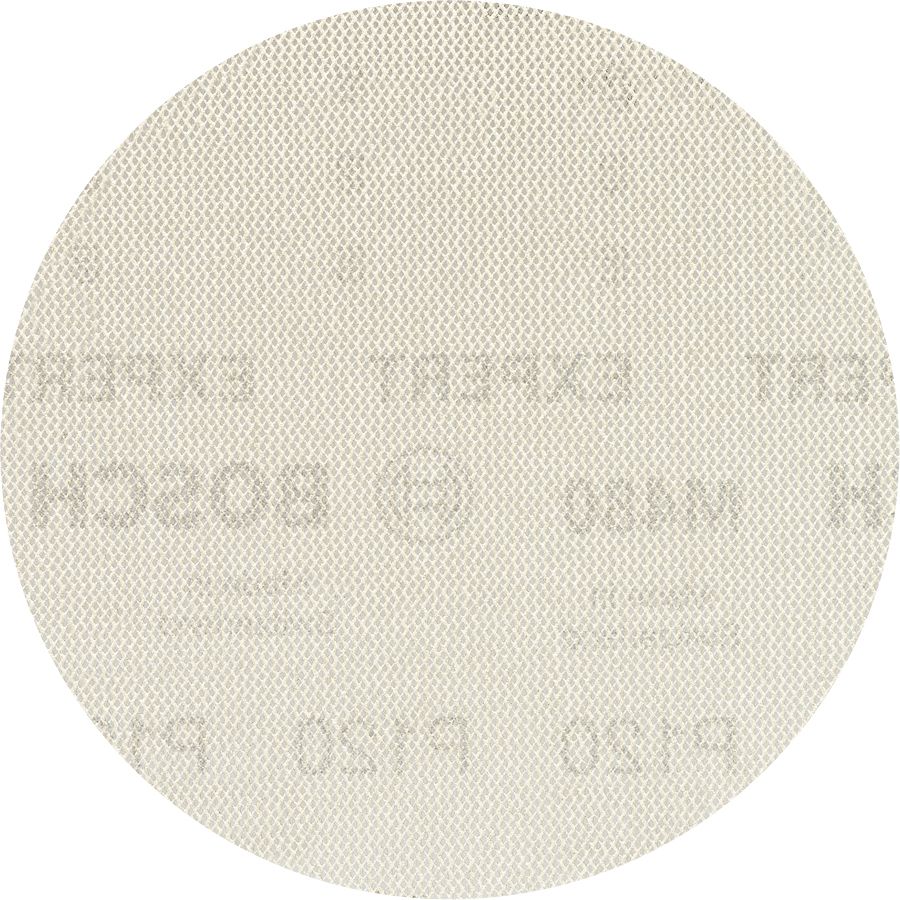 Bosch Expert M480 Sanding Net - 150mm, K120 - 50 Pack