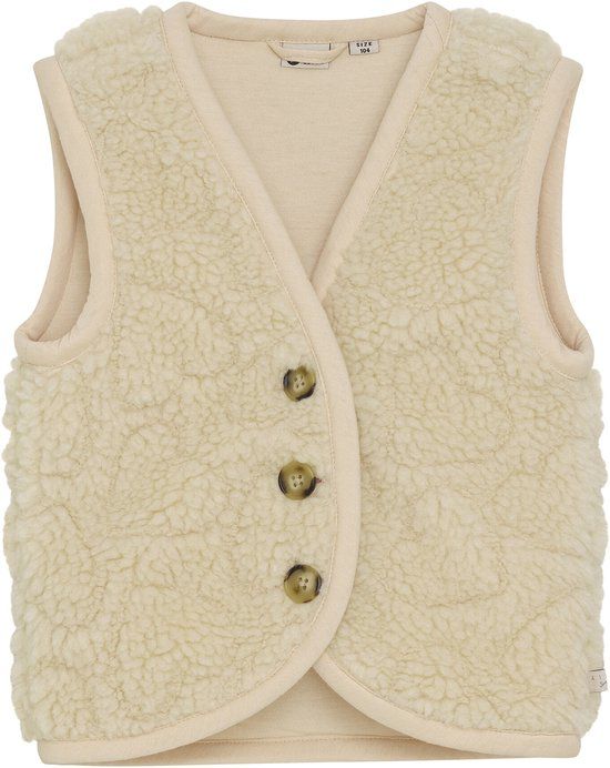 Daily7 Teddy Gilet Sandshell Maat 98-104