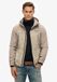 Superdry - Hybrid Trekker jas met capuchon - Heren - XXL - String Brown