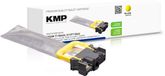 KMP 1664,4009 Cartouche d'encre Compatible Jaune 1 pièce(s)