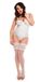 Glamory Comfort Hold-up Kousen 20 Den Maat 3XL Wit