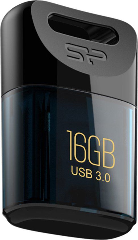 Silicon Power 16GB USB 3.0 Flash Drive - Jewel J06 - Deep Blue