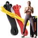 Ensemble de 3 bandes de résistance - Pour entraînement de force et yoga