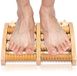 Merkloos Premium Houten Voetmassage Roller