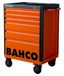 Bahco 1477K6 | E77 Premium chariot à outils | Orange | 6 tiroirs