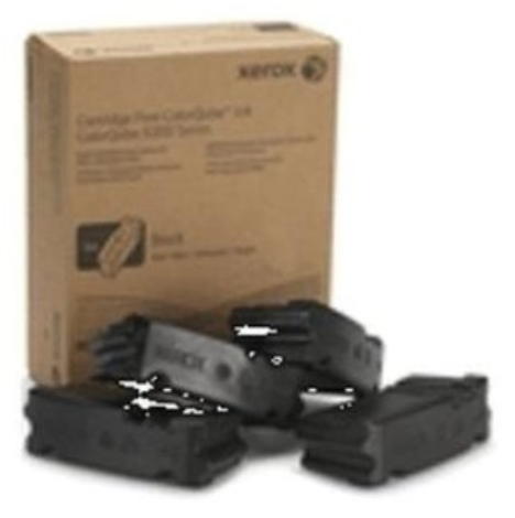 Xerox 108R00836 inkt-sticks zwart 4 stuks