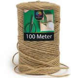 OfficeTree 100 m jute-knutselkoord 2 mm