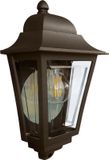 Elstead Lighting LED Wand Buitenlamp Deco Lane | 1X E27 Max 60W | IP44 | Dimbaar | Bronze