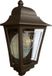 Elstead Lighting LED Wand Buitenlamp Deco Lane | 1X E27 Max 60W | IP44 | Dimbaar | Bronze
