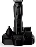 Ga.Ma T923 Black Titanium USB Trimmer