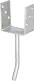 Buildalot GAH Alberts U-paalhouders lichte breedte 101 mm