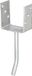 Buildalot GAH Alberts U-paalhouders lichte breedte 101 mm