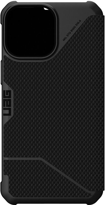 Urban Armor Gear Metropolis Series iPhone 13 Pro Max Hoesje Zwart