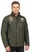 Geographical Norway Veste matelassée WY4492H/GN-KAKI vert pour homme
