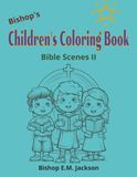 Children's Coloring Book: Bible Scenes