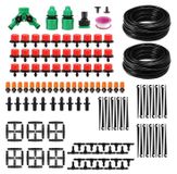 Système d'irrigation de jardin avec 149 pièces