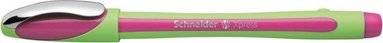 Schneider Schrijfwaren Schneider Xpress Fineliner 0,8mm Roze Doos met 10 stuks