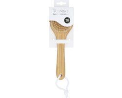 Lussoni - Bamboo Body Brush Soft Boar Bristles