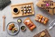 Sushi Serviesset – Assiettes et bols pour sushi - Sushi Set – Sushi Kit – Serviesset