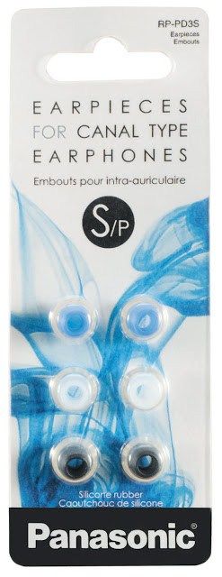 Panasonic RP-PD3SE-Z - Oordopjes - Blauw, Wit, Zwart