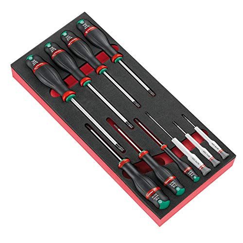 FACOM MODM.AT6 Module van foam met 10 Protwist® schroevendraaiers
