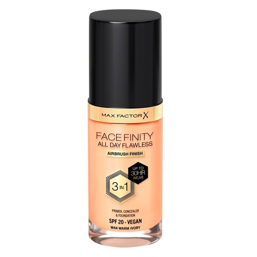 Max Factor Facefinity All Day Flawless W44 Warm Ivory Foundation