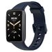 Strap-it siliconen bandje - donkerblauw - Geschikt voor Xiaomi Smart Band 7 Pro