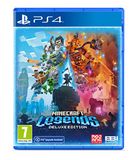 Meridiem Games PlayStation 4 Video Game Minecraft Legends Deluxe Edition