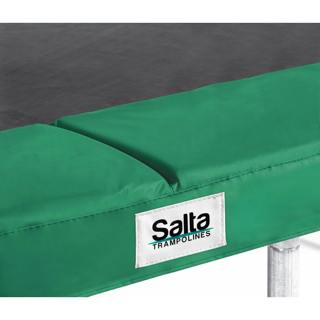 Salta 597A Trampoline Beschermrand Antraciet voor Vierkante Trampoline 153 x 214cm