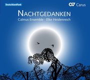 Nachtgedanken Calmus Ensemble & Elke Heidenreich - Nachtgedanken : Nocturnal Thoughts (CD)